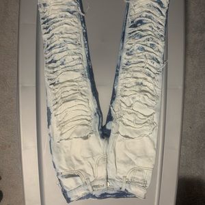 Size 7 ripped jeans